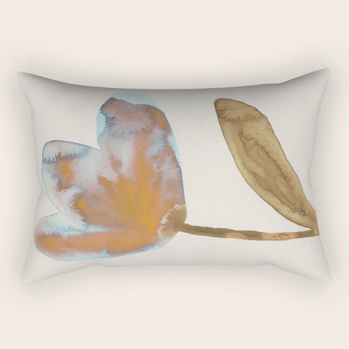 Garden Stories #2 Rectangular Pillow Gallery Image 1