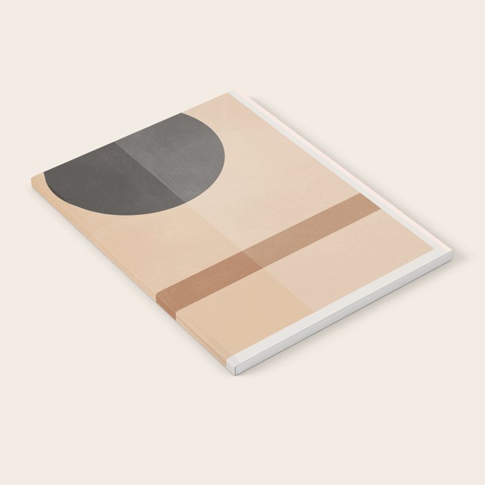 Mid Century Abstract Geometric 8 Notebook Gallery Image 1