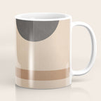 Mid Century Abstract Geometric 8 Coffee Mug Gallery Image 1
