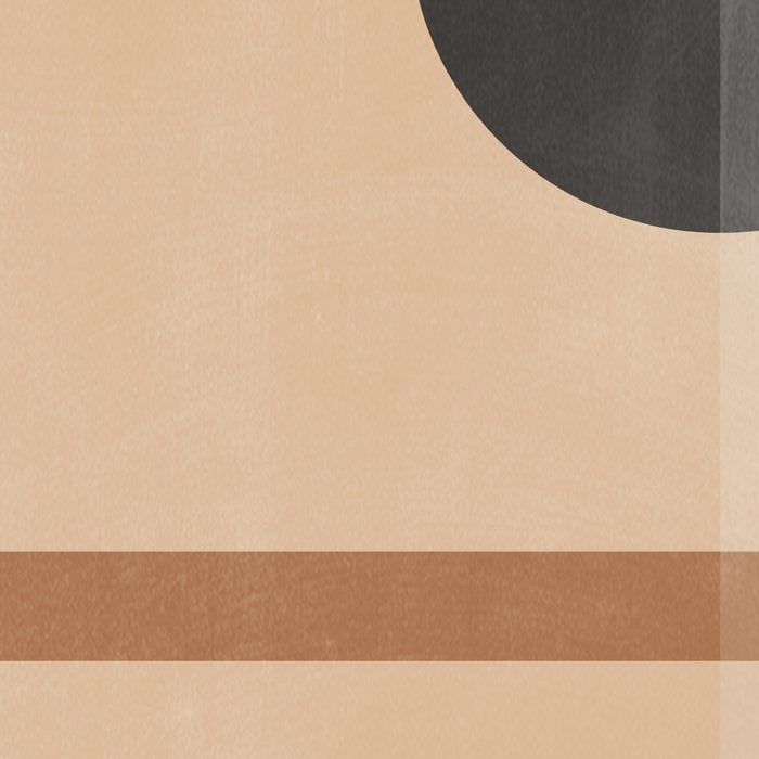 Mid Century Abstract Geometric 8 Coffee Mug Gallery Image 2