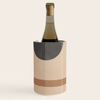 Mid Century Abstract Geometric 8 Wine Chiller Gallery Image 3