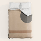 Mid Century Abstract Geometric 8 Duvet Cover Gallery Image 6