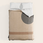 Mid Century Abstract Geometric 8 Comforter Gallery Image 6