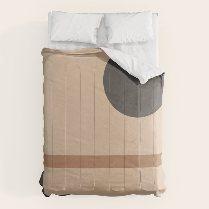 Mid Century Abstract Geometric 8 Comforter Gallery Image 6