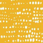 Abstract Spotted Pattern in Yellow Coffee Mug Gallery Image 2