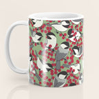 Chickadees & Winterberry Holly Coffee Mug Gallery Image 3