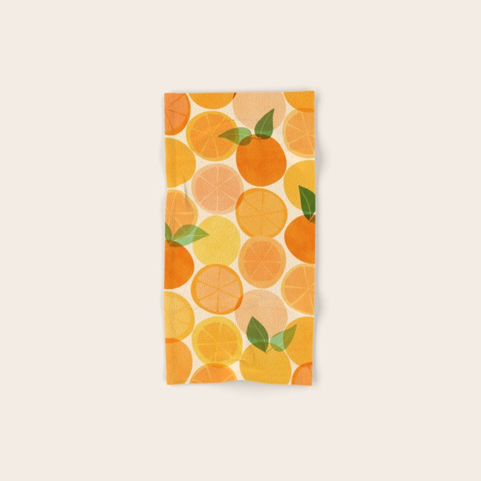 Edible Sunshine Tropical Fruit Series Bath Towel Gallery Image 1