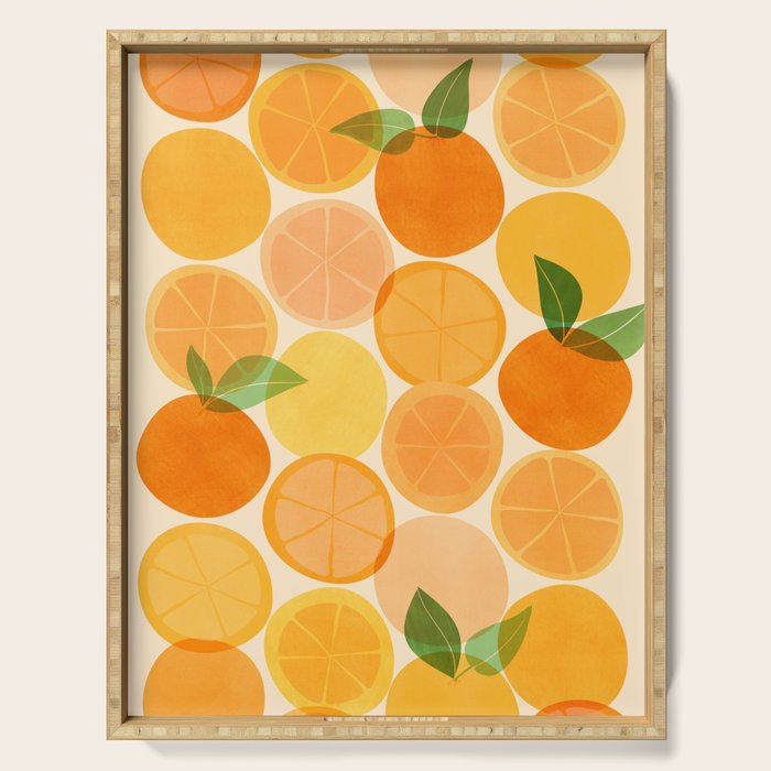 Edible Sunshine Tropical Fruit Series Serving Tray Gallery Image 1