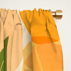 Edible Sunshine Tropical Fruit Series Window Curtain Gallery Image 2