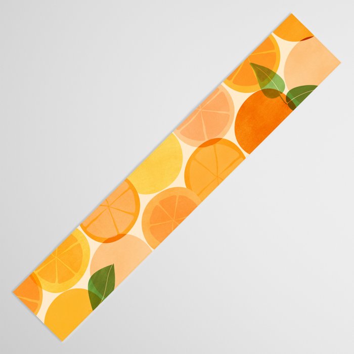 Edible Sunshine Tropical Fruit Series Table Runner Gallery Image 3
