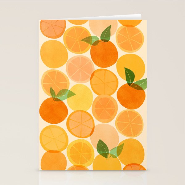 Edible Sunshine Tropical Fruit Series Stationery Card Gallery Image 2