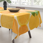 Edible Sunshine Tropical Fruit Series Tablecloth Gallery Image 3