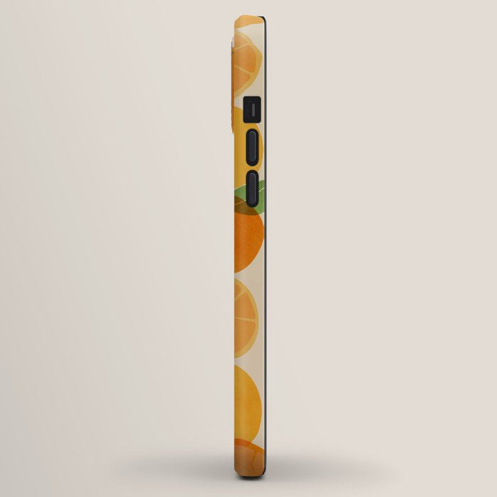 Edible Sunshine Tropical Fruit Series iPhone Case Gallery Image 2