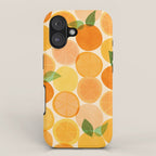 Edible Sunshine Tropical Fruit Series iPhone Case Gallery Image 1
