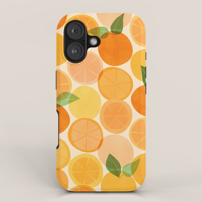 Edible Sunshine Tropical Fruit Series iPhone Case Gallery Image 1