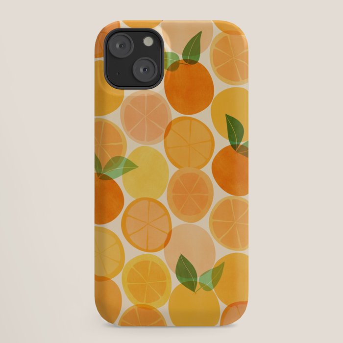 Edible Sunshine Tropical Fruit Series iPhone Case Gallery Image 18