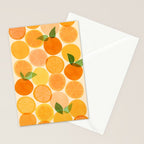 Edible Sunshine Tropical Fruit Series Stationery Card Gallery Image 2