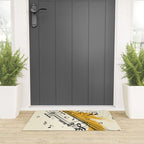 Abstract Minimal Musical Instrument 4 Welcome Mat Gallery Image 3