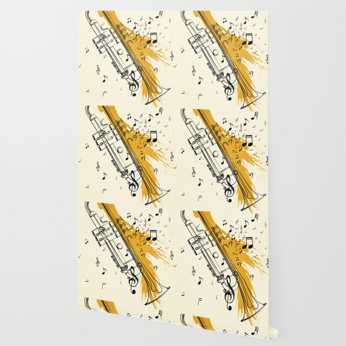 Abstract Minimal Musical Instrument 4 Wallpaper Gallery Image 2