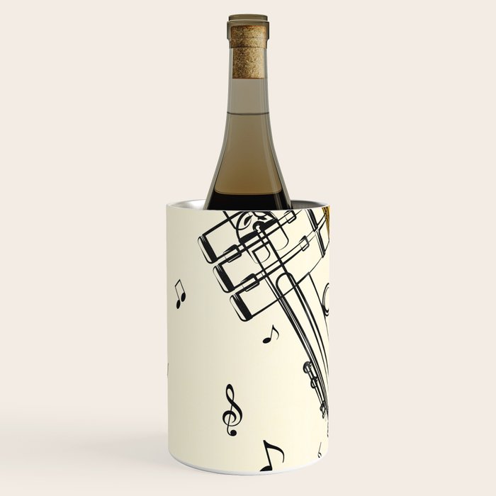 Abstract Minimal Musical Instrument 4 Wine Chiller Gallery Image 2