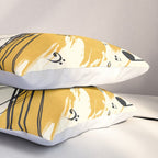 Abstract Minimal Musical Instrument 4 Pillow Sham Gallery Image 3