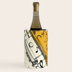 Abstract Minimal Musical Instrument 4 Wine Chiller Gallery Image 1