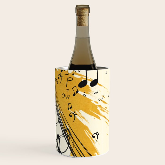 Abstract Minimal Musical Instrument 4 Wine Chiller Gallery Image 3