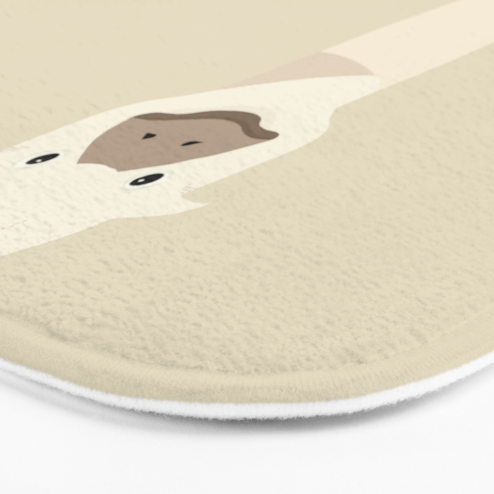Whimsical Emu Bath Mat Gallery Image 3