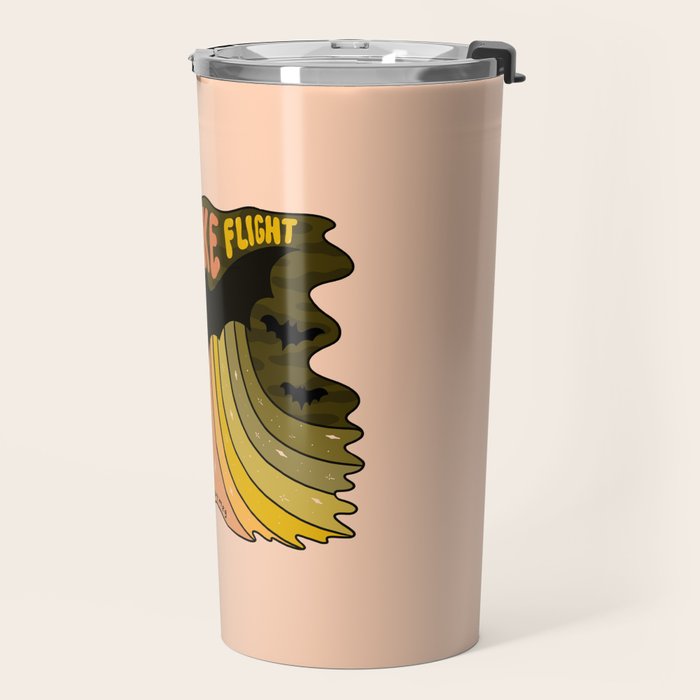 Let's Take Flight Travel Mug Gallery Image 2