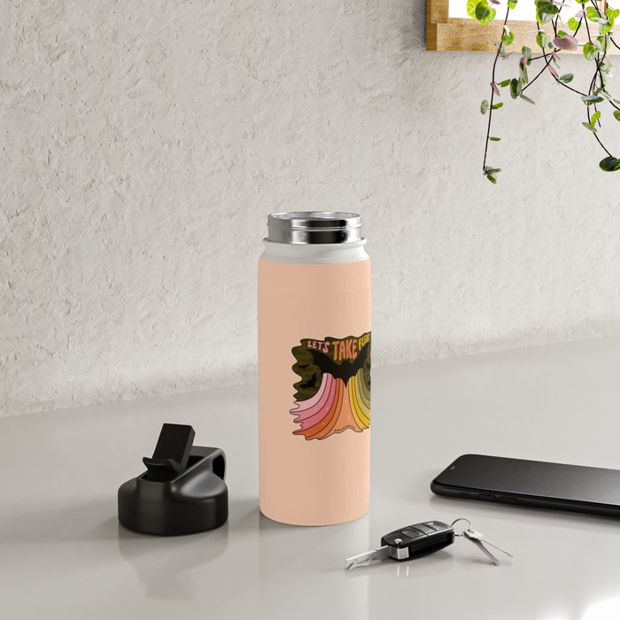 Let's Take Flight Water Bottle Gallery Image 4