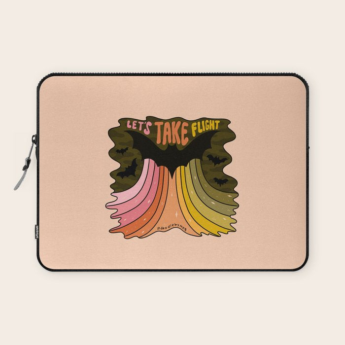 Let's Take Flight Laptop Sleeve Gallery Image 1