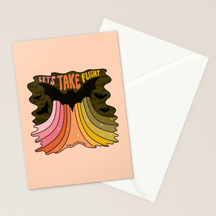 Let's Take Flight Stationery Card Gallery Image 2
