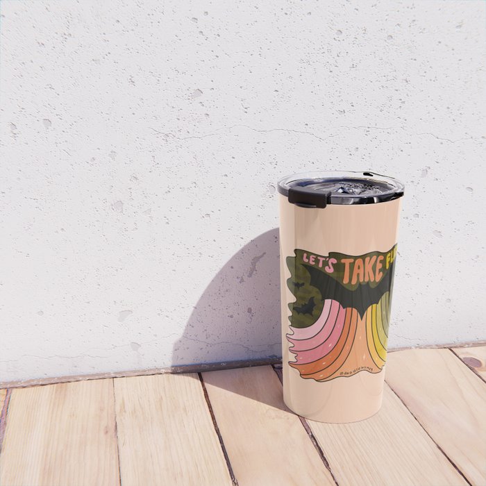 Let's Take Flight Travel Mug Gallery Image 4