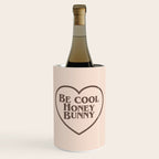 Be Cool, Funny Quote Wine Chiller Gallery Image 1