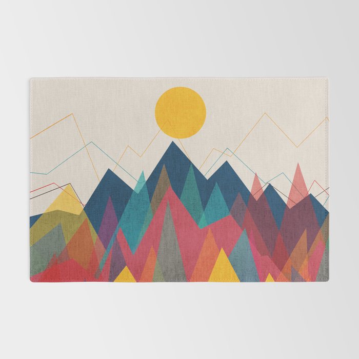 Uphill Battle Rug Gallery Image 2
