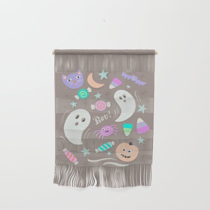Halloween in Pastels Wall Hanging Gallery Image 1