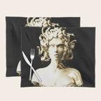 Gold Medusa Placemat Gallery Image 1