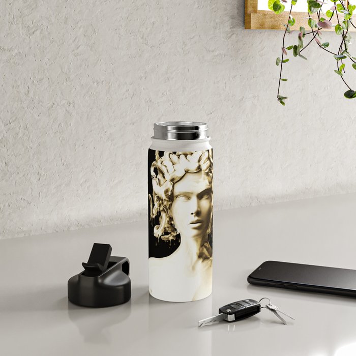 Gold Medusa Water Bottle Gallery Image 4