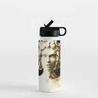 Gold Medusa Water Bottle Gallery Image 1