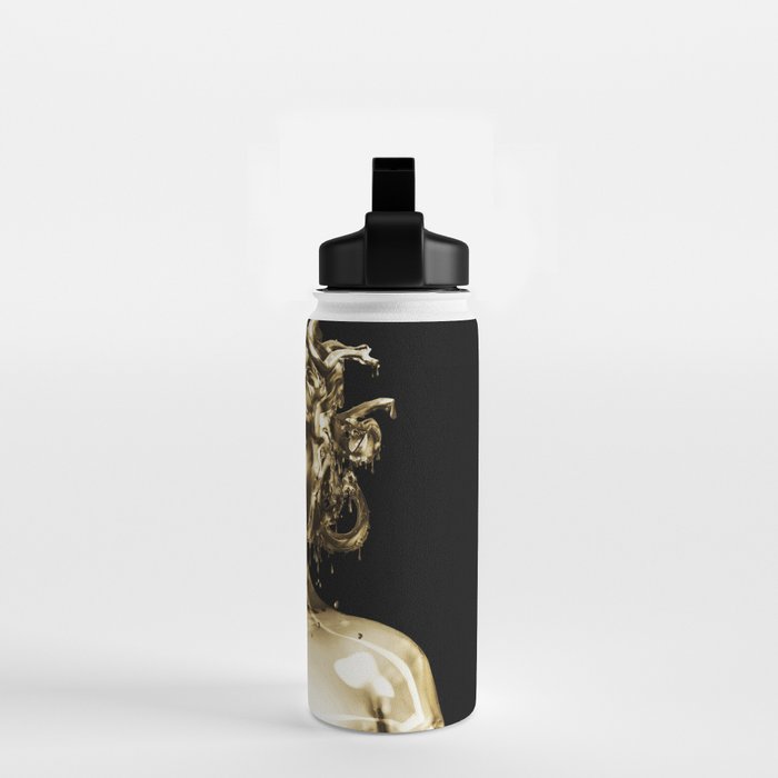 Gold Medusa Water Bottle Gallery Image 2