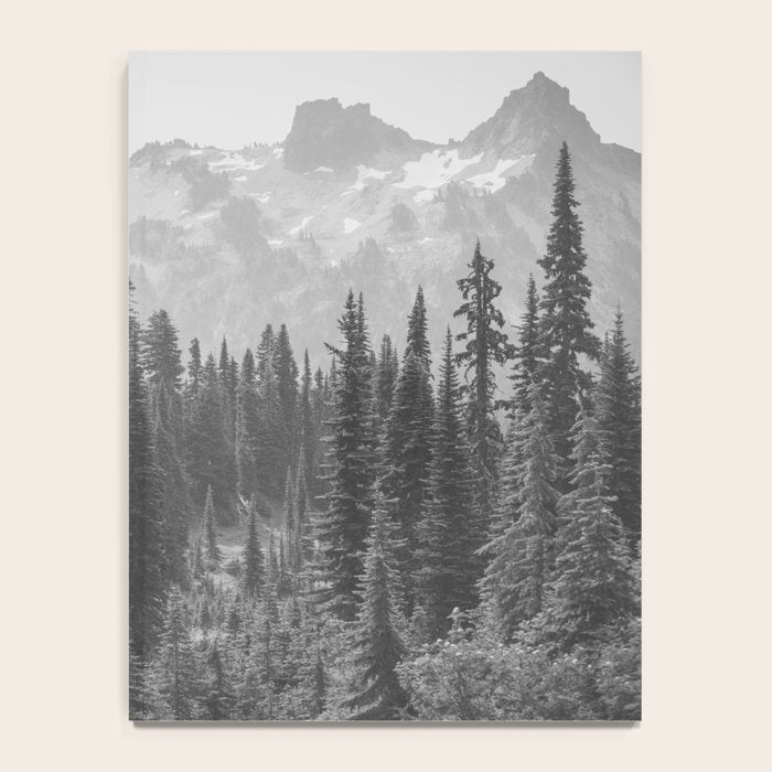 Escape to the Wilds - Black and White Nature Photography Notebook Gallery Image 4