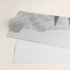 Escape to the Wilds - Black and White Nature Photography Wrapping Paper Gallery Image 2