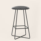 Escape to the Wilds - Black and White Nature Photography Stool Gallery Image 1