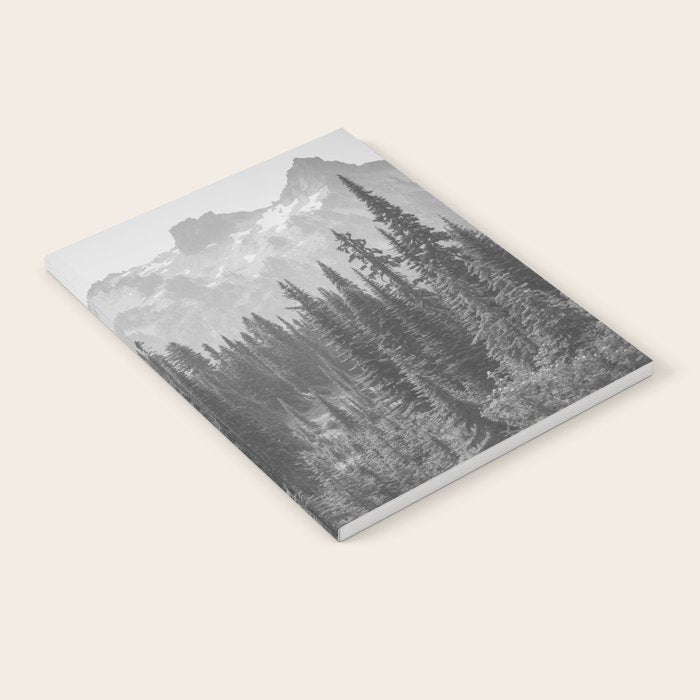 Escape to the Wilds - Black and White Nature Photography Notebook Gallery Image 1
