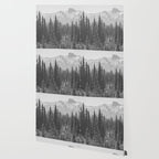 Escape to the Wilds - Black and White Nature Photography Wallpaper Gallery Image 2