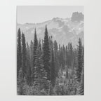 Escape to the Wilds - Black and White Nature Photography Poster Gallery Image 4