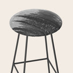 Escape to the Wilds - Black and White Nature Photography Stool Gallery Image 2