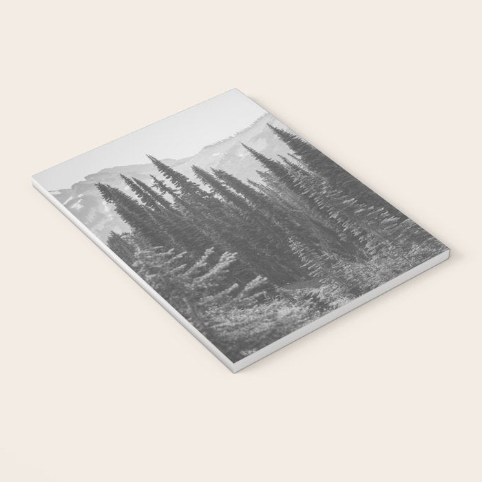 Escape to the Wilds - Black and White Nature Photography Notebook Gallery Image 3
