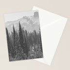 Escape to the Wilds - Black and White Nature Photography Stationery Card Gallery Image 2