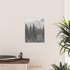 Escape to the Wilds - Black and White Nature Photography Poster Gallery Image 2